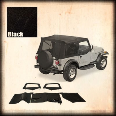 Jeep Yj Soft Top Installation Instructions
