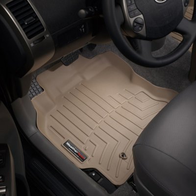 2008 Nissan frontier weathertech floor mats #3