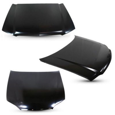 Nissan titan hood replacement #2