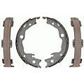 2012 Lexus HS250h Parking Brake Shoe AC Delco 2012 Lexus HS250h Parking Brake Shoe AC Delco