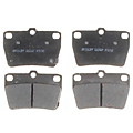 2005 Toyota RAV4 Brake Pad Set AC Delco 2005 Toyota RAV4 Brake Pad Set AC Delco