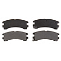 1995 Nissan Pathfinder Brake Pad Set AC Delco 1995 Nissan Pathfinder Brake Pad Set AC Delco