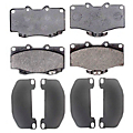2002 Toyota 4Runner Brake Pad Set AC Delco 2002 Toyota 4Runner Brake Pad Set AC Delco