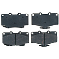 2002 Toyota 4Runner Brake Pad Set AC Delco 2002 Toyota 4Runner Brake Pad Set AC Delco