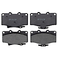1995 Toyota 4Runner Brake Pad Set AC Delco 1995 Toyota 4Runner Brake Pad Set AC Delco