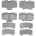 1995 Toyota 4Runner Brake Pad Set AC Delco 1995 Toyota 4Runner Brake Pad Set AC Delco