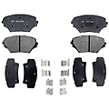2005 Toyota RAV4 Brake Pad Set AC Delco 2005 Toyota RAV4 Brake Pad Set AC Delco