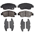 2014 Acura ILX Brake Pad Set AC Delco 2014 Acura ILX Brake Pad Set AC Delco