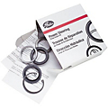 1989 Merkur XR4Ti Steering Rack Seal Kit AC Delco 1989 Merkur XR4Ti Steering Rack Seal Kit AC Delco