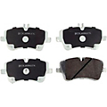 2005 Mercedes Benz CLK320 Brake Pad Set Beck Arnley 2005 Mercedes Benz CLK320 Brake Pad Set Beck Arnley