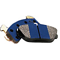 1990 Honda Accord Brake Pad Set Bendix 1990 Honda Accord Brake Pad Set Bendix