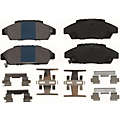 1993 Honda Accord Brake Pad Set Bendix 1993 Honda Accord Brake Pad Set Bendix