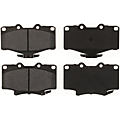 2001 Toyota 4Runner Brake Pad Set Bendix 2001 Toyota 4Runner Brake Pad Set Bendix