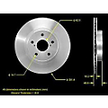 2000 Toyota RAV4 Brake Disc Bendix 2000 Toyota RAV4 Brake Disc Bendix