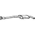 2008 Honda Ridgeline Muffler Bosal 2008 Honda Ridgeline Muffler Bosal