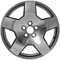 2009 Chevrolet Malibu Wheel CCI 2009 Chevrolet Malibu Wheel CCI