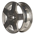 2009 Chevrolet Malibu Wheel CCI 2009 Chevrolet Malibu Wheel CCI