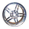 2011 Chevrolet Malibu Wheel CCI 2011 Chevrolet Malibu Wheel CCI