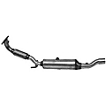 2005 Volkswagen Jetta Catalytic Converter Catco 2005 Volkswagen Jetta Catalytic Converter Catco