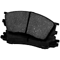 1989 Merkur Scorpio Brake Pad Set Centric 1989 Merkur Scorpio Brake Pad Set Centric