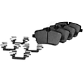 2005 Mercedes Benz CLK320 Brake Pad Set Centric 2005 Mercedes Benz CLK320 Brake Pad Set Centric