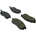 2010 Infiniti M45 Brake Pad Set Centric 2010 Infiniti M45 Brake Pad Set Centric