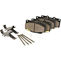 2014 Ford Mustang Brake Pad Set Centric 2014 Ford Mustang Brake Pad Set Centric