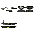 2015 Honda Accord Brake Pad Set Centric 2015 Honda Accord Brake Pad Set Centric