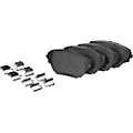 2014 Ford Mustang Brake Pad Set Centric 2014 Ford Mustang Brake Pad Set Centric