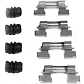 1998 Hyundai Sonata Brake Hardware Kit Centric 1998 Hyundai Sonata Brake Hardware Kit Centric