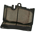 2010 Infiniti M45 Brake Pad Set Centric 2010 Infiniti M45 Brake Pad Set Centric