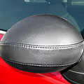 2016 Chevrolet Traverse Mirror Bra Colgan Custom 2016 Chevrolet Traverse Mirror Bra Colgan Custom