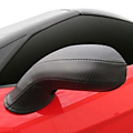 2012 Mazda MX-5 Miata Mirror Bra Colgan Custom 2012 Mazda MX-5 Miata Mirror Bra Colgan Custom