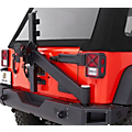 2017 Jeep Wrangler (JK) Spare Tire Carrier Bestop 2017 Jeep Wrangler (JK) Spare Tire Carrier Bestop