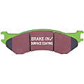 1995 Mitsubishi Expo Brake Pad Set EBC 1995 Mitsubishi Expo Brake Pad Set EBC
