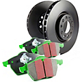 2001 Acura Integra Brake Disc and Pad Kit EBC 2001 Acura Integra Brake Disc and Pad Kit EBC