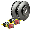 2001 Acura Integra Brake Disc and Pad Kit EBC 2001 Acura Integra Brake Disc and Pad Kit EBC