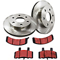 2002 GMC Safari Brake Disc and Pad Kit EBC 2002 GMC Safari Brake Disc and Pad Kit EBC