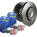 2015 Acura ILX Brake Disc and Pad Kit EBC 2015 Acura ILX Brake Disc and Pad Kit EBC