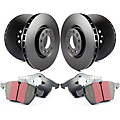 1993 Acura Integra Brake Disc and Pad Kit EBC 1993 Acura Integra Brake Disc and Pad Kit EBC