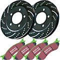 2002 GMC Safari Brake Disc and Pad Kit EBC 2002 GMC Safari Brake Disc and Pad Kit EBC