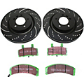 2002 GMC Safari Brake Disc and Pad Kit EBC 2002 GMC Safari Brake Disc and Pad Kit EBC