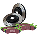 2007 Buick Terraza Brake Disc and Pad Kit EBC 2007 Buick Terraza Brake Disc and Pad Kit EBC