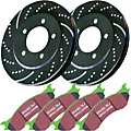 2012 Honda Ridgeline Brake Disc and Pad Kit EBC 2012 Honda Ridgeline Brake Disc and Pad Kit EBC