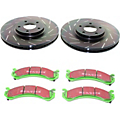 2002 GMC Safari Brake Disc and Pad Kit EBC 2002 GMC Safari Brake Disc and Pad Kit EBC