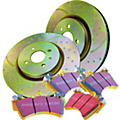 2002 GMC Safari Brake Disc and Pad Kit EBC 2002 GMC Safari Brake Disc and Pad Kit EBC