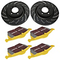 2002 GMC Safari Brake Disc and Pad Kit EBC 2002 GMC Safari Brake Disc and Pad Kit EBC
