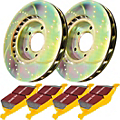 2012 Honda Ridgeline Brake Disc and Pad Kit EBC 2012 Honda Ridgeline Brake Disc and Pad Kit EBC