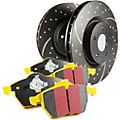 2016 Acura ILX Brake Disc and Pad Kit EBC 2016 Acura ILX Brake Disc and Pad Kit EBC