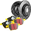 2001 Acura Integra Brake Disc and Pad Kit EBC 2001 Acura Integra Brake Disc and Pad Kit EBC